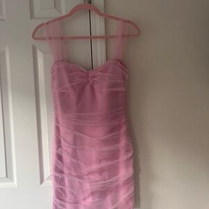 Elegant Pink Dress